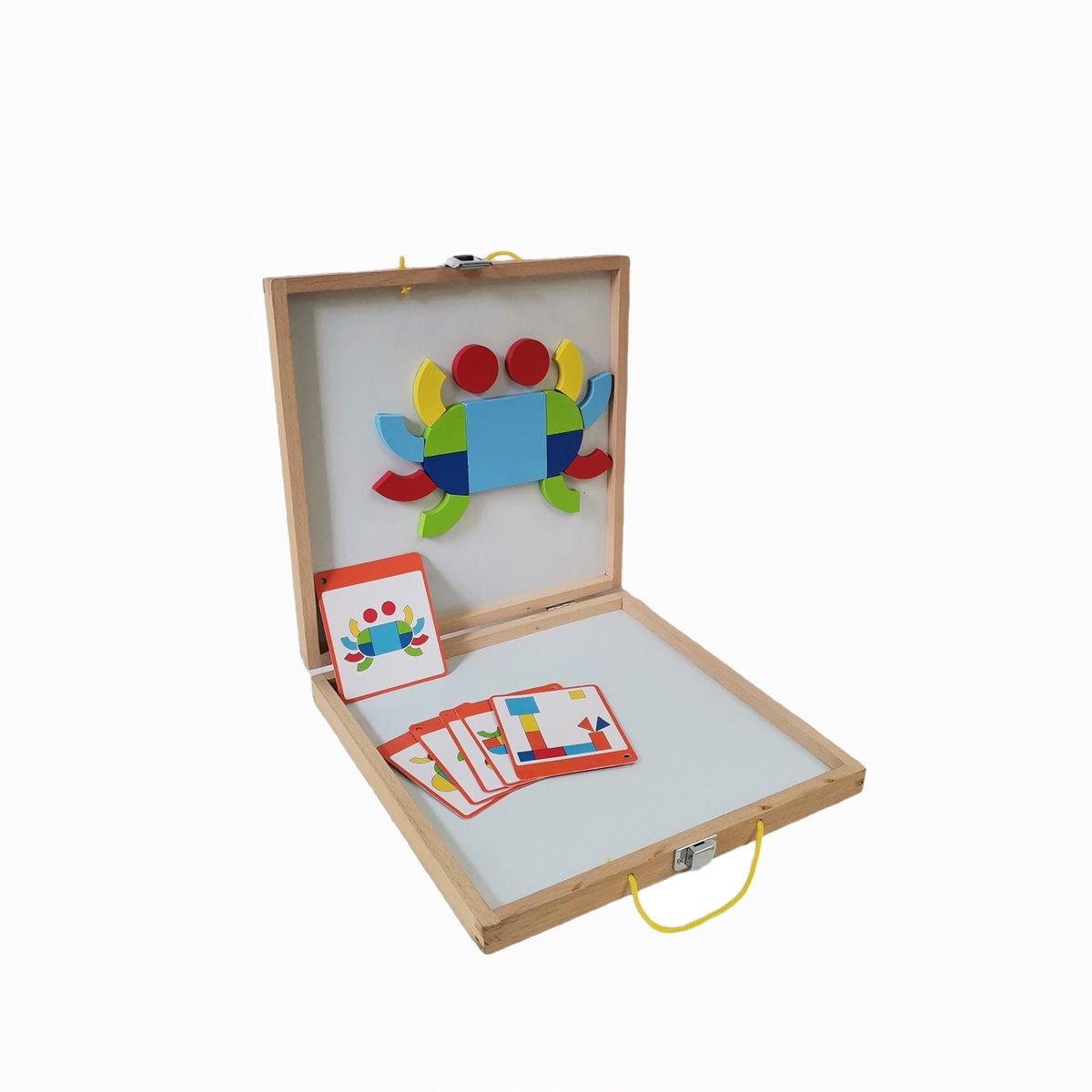 SEIGARD - Juego Maleta Magnética 36 Piezas 52402 Color Blanco