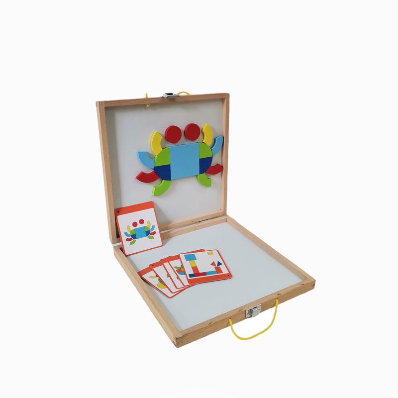 SEIGARD - Juego Maleta Magnética 36 Piezas 52402 Color Blanco