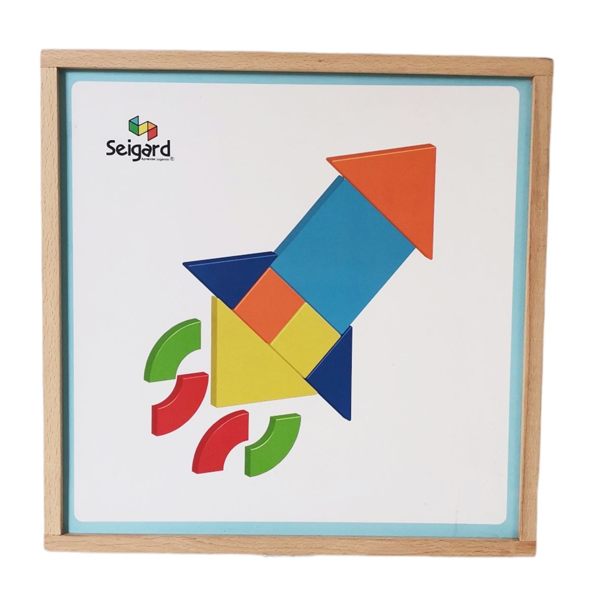 SEIGARD - Juego Maleta Magnética 36 Piezas 52402 Color Blanco