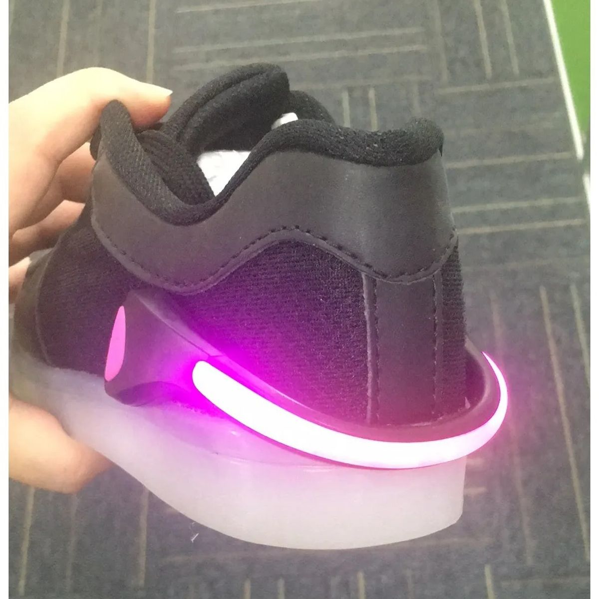 GENERICO - Luces Led Deportivas para Zapatillas Bicicleta Pulsera 2 Unidades Running.