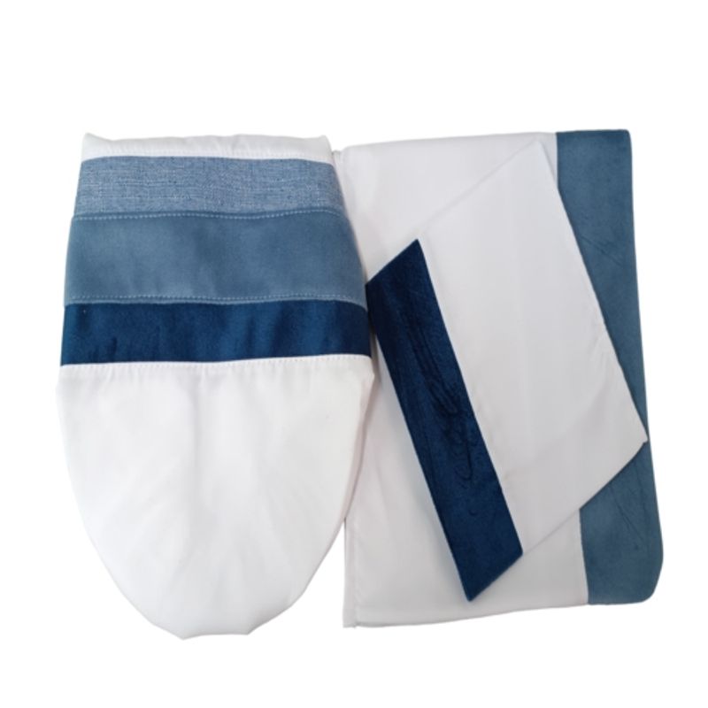 GIOS - Set Baño Tricolor Azul