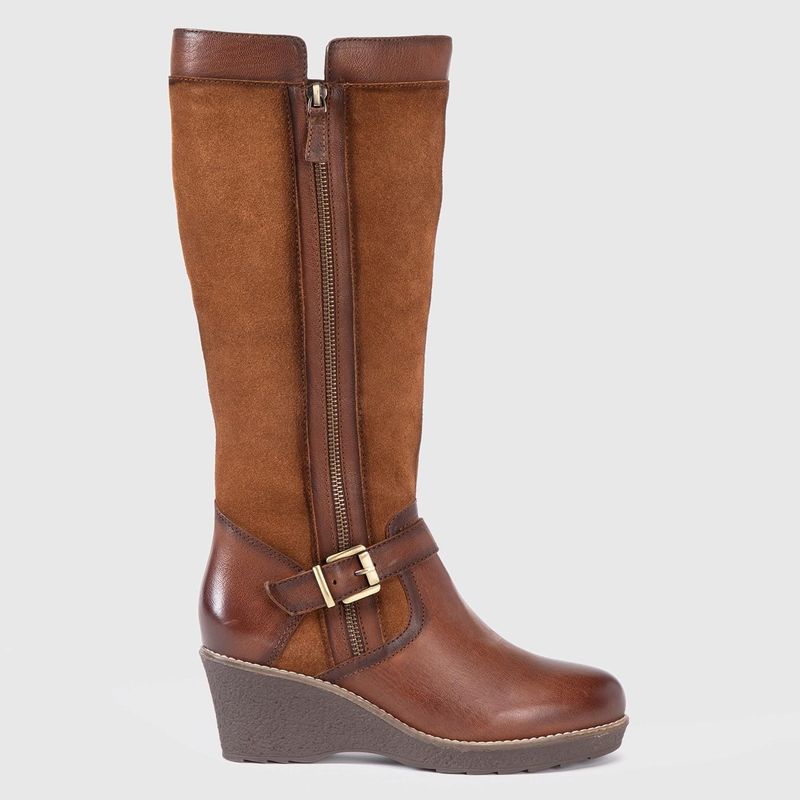 GACEL - Bota - Mujer - Leda - Gacel - Tostado