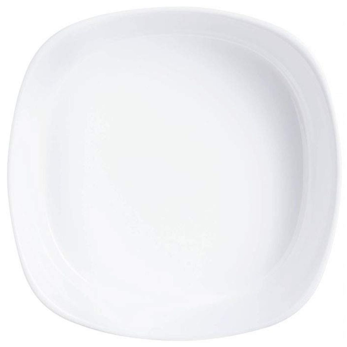 LUMINARC - Fuente Opal Cuadrada 2 Litros Smart Cuisine.