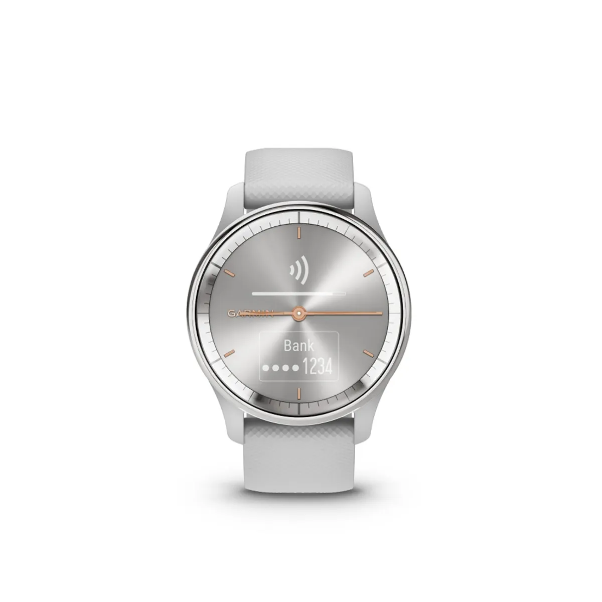 GARMIN - Smartwatch vivomove Trend Gris Garmin GARMIN