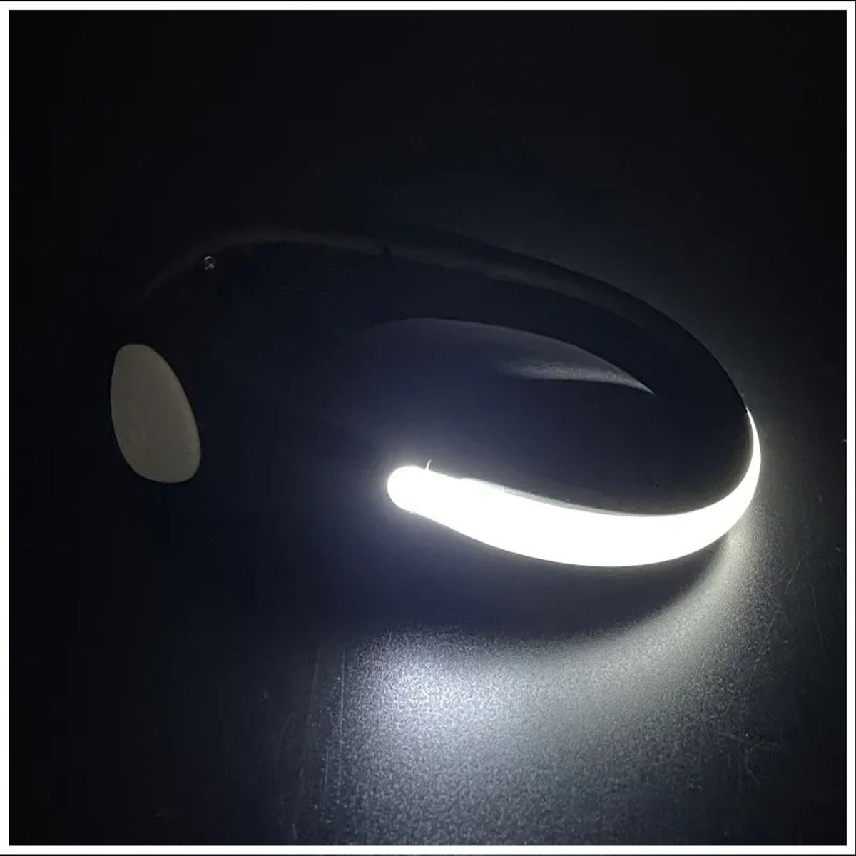 GENERICO - Luces Led Deportivas para Zapatillas Bicicleta Pulsera 2 Unidades Running.