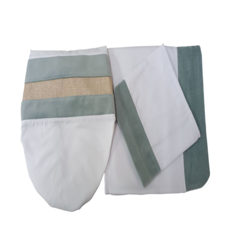 GIOS - Set Baño Tricolor Menta