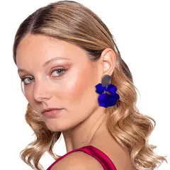 MARIA PASKARO - Aros Palena Azul María Paskaro - Azul