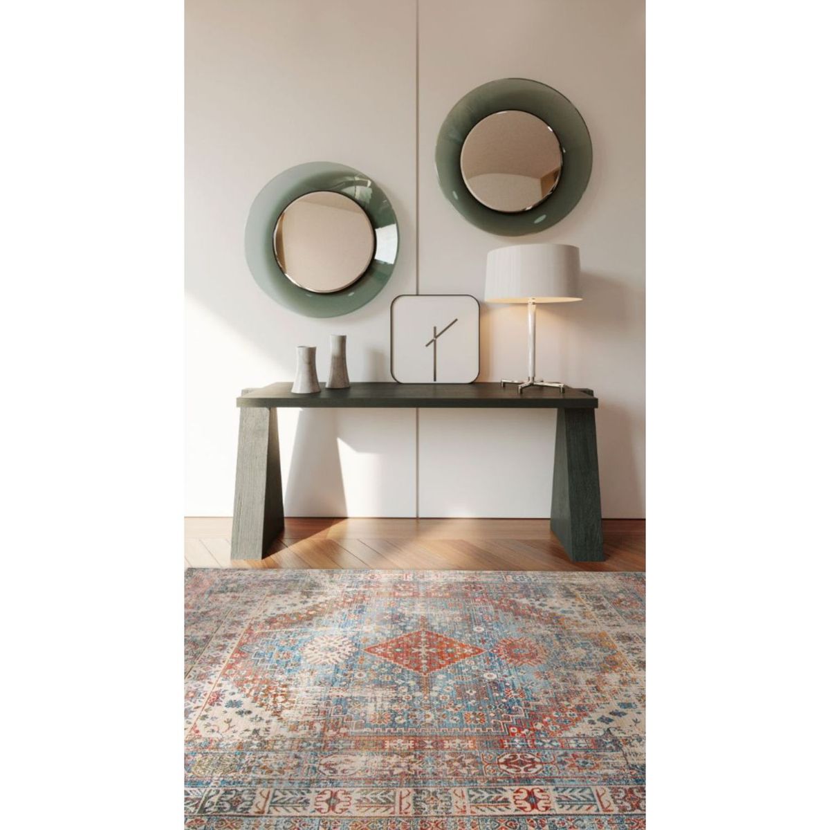 BAZHARS - ALFOMBRA BAZHARS  240X310 CM INTRIGUE 979