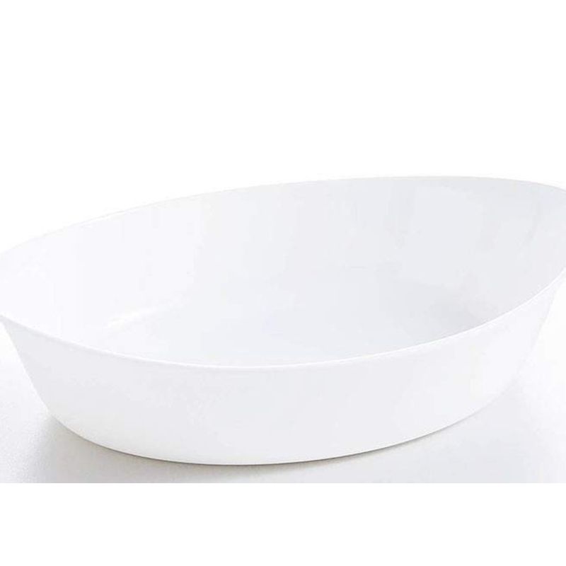 LUMINARC - Fuente Opal Ovalada 3 Litros Smart Cuisine