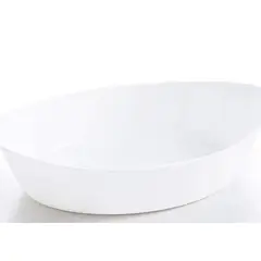 LUMINARC - Fuente Opal Ovalada 3 Litros Smart Cuisine