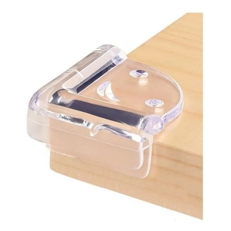 GENERICO - Pack 12 Protectores De Esquinas Seguridad Bebé