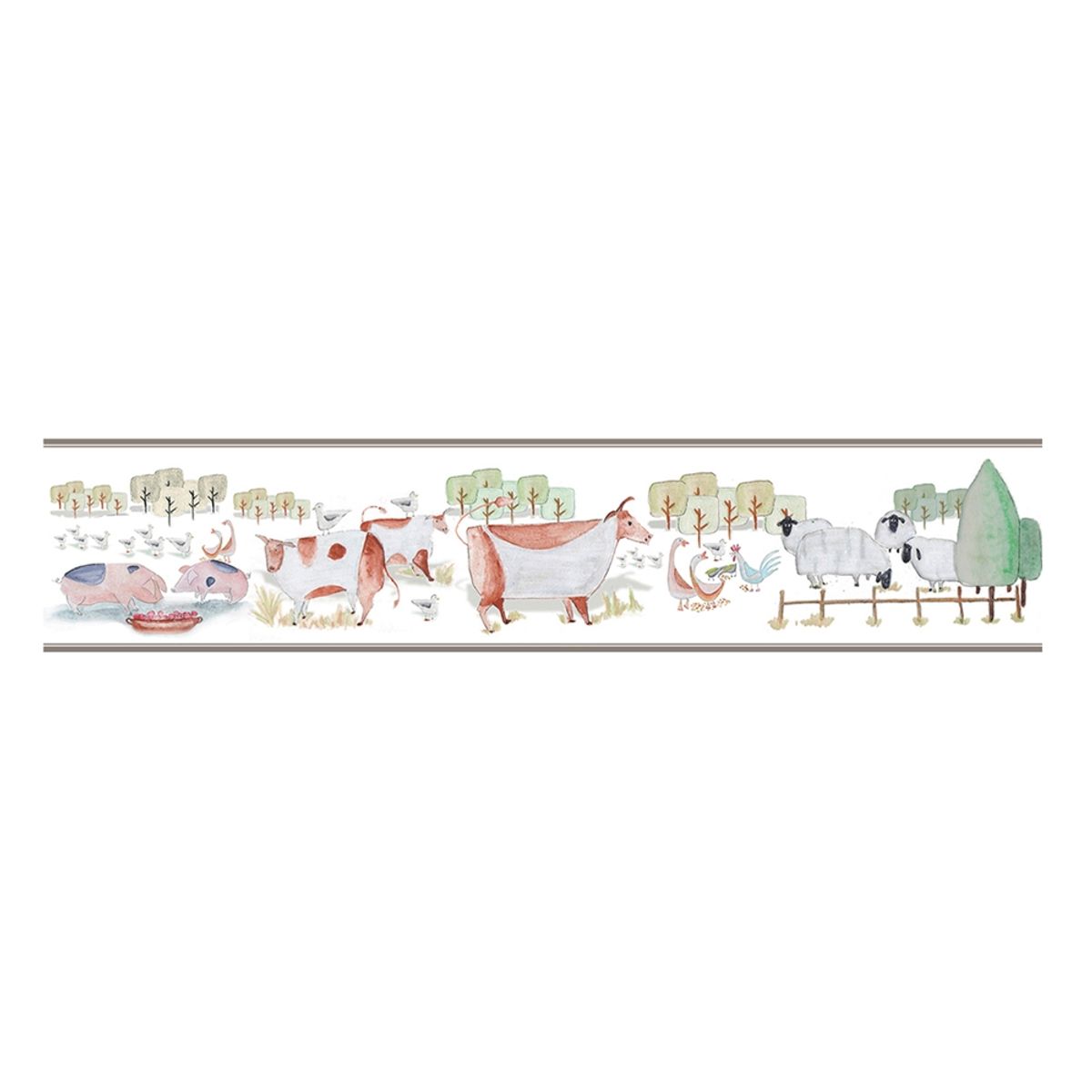 MONNO - Cenefa Autoadhesiva 40x85 Sureña