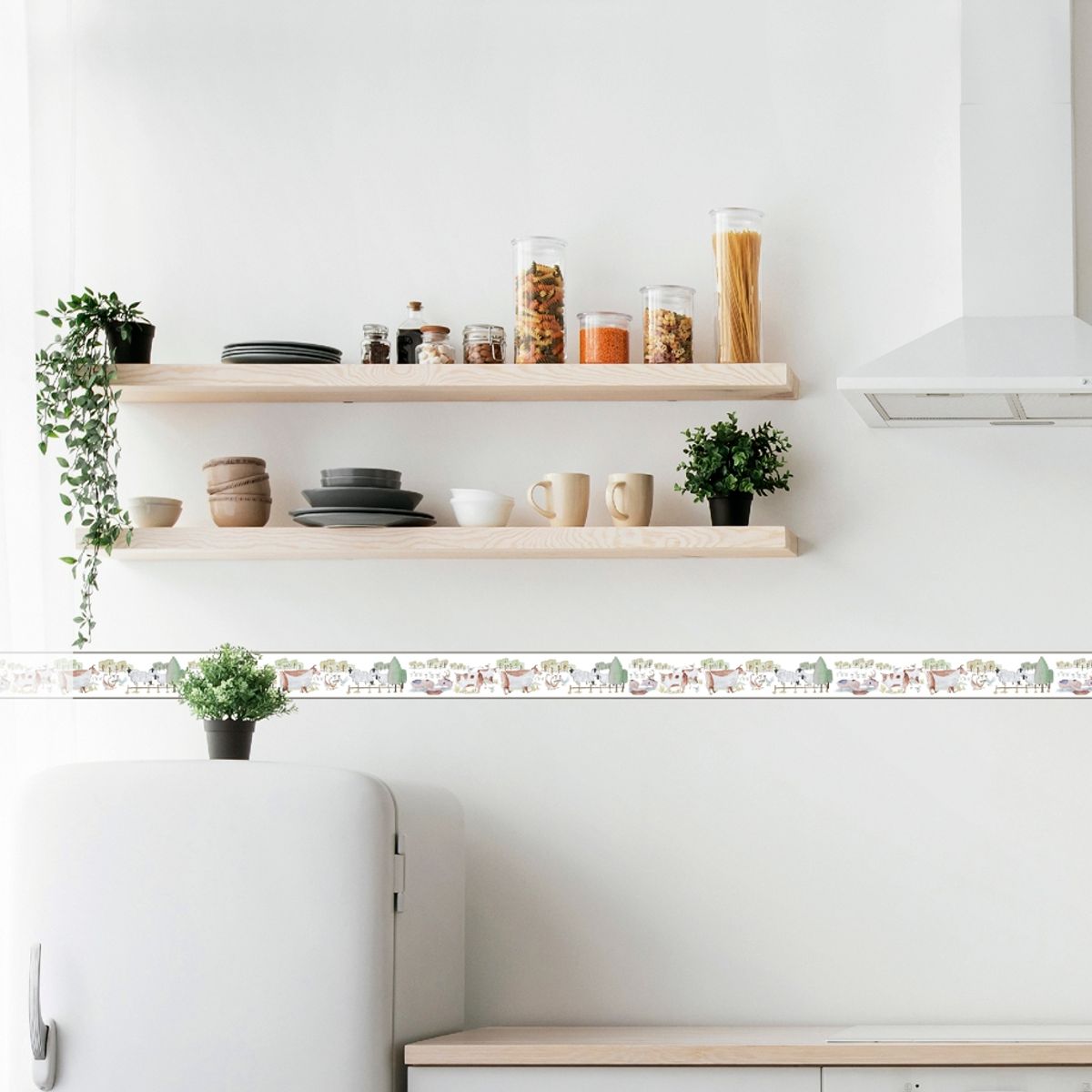 MONNO - Cenefa Autoadhesiva 40x85 Sureña