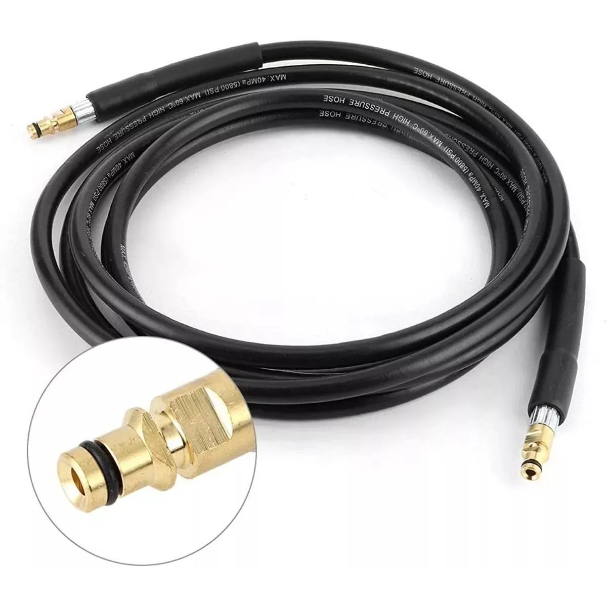 KUANGYE - Manguera Lavado Alta Presión Para Reemplazo Karcher K2-k7 5m