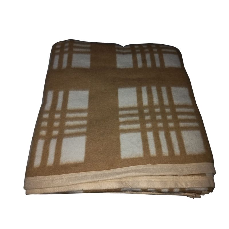 REHUCE - Frazada premium king - Beige