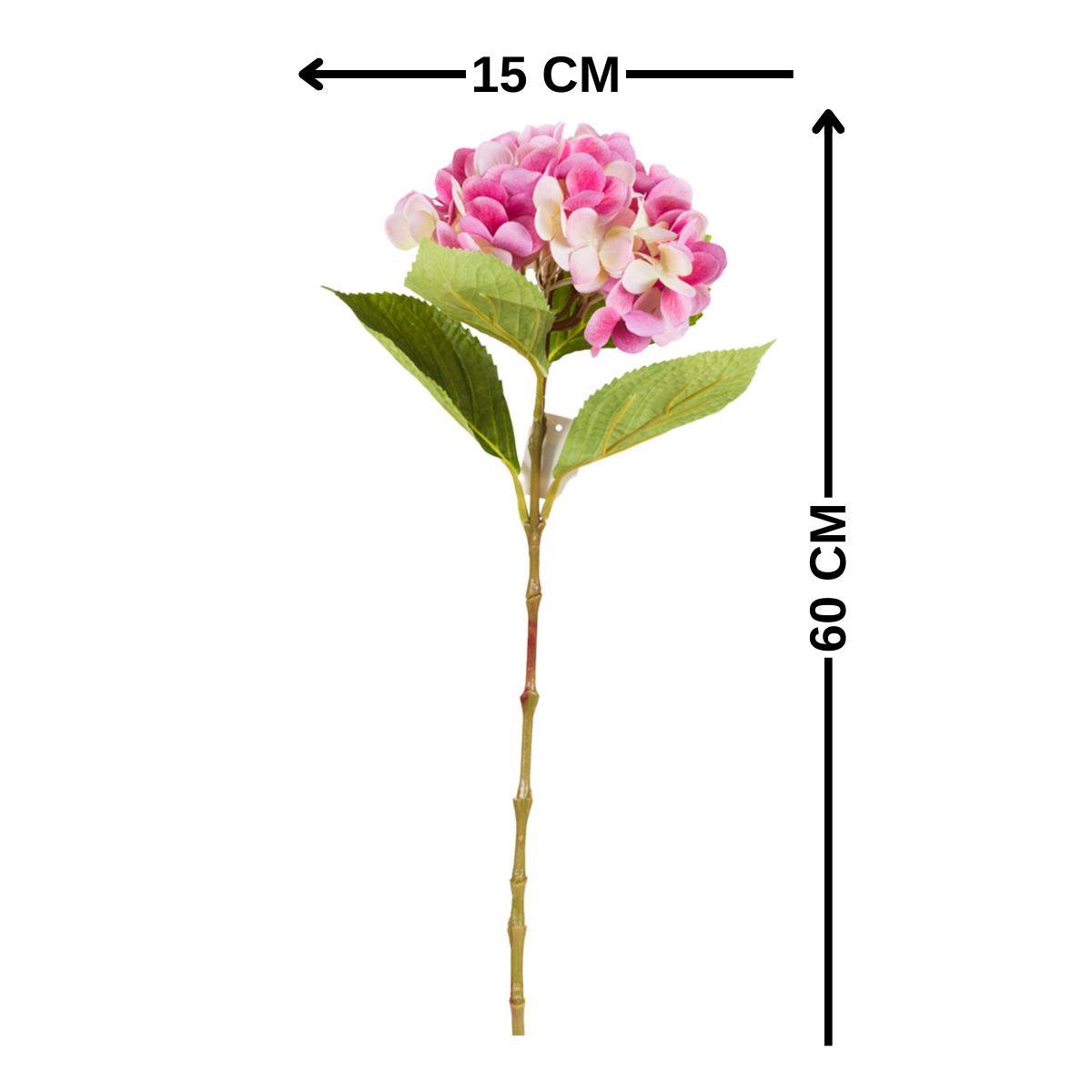 GENERICO - FLOR ARTIFICIAL HORTENSIA FUCSIA BIGHOUSE