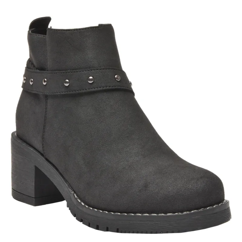 DAKOTA - Botin Casual Mujer Negro Dakota