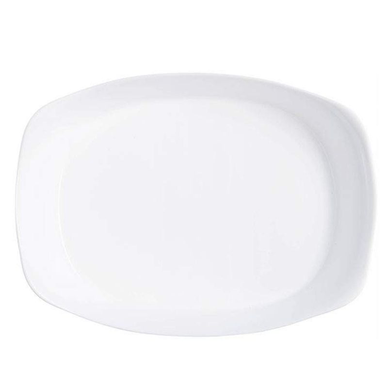 LUMINARC - Fuente Opal Rectangular 2,7 Litros Smart Cuisine