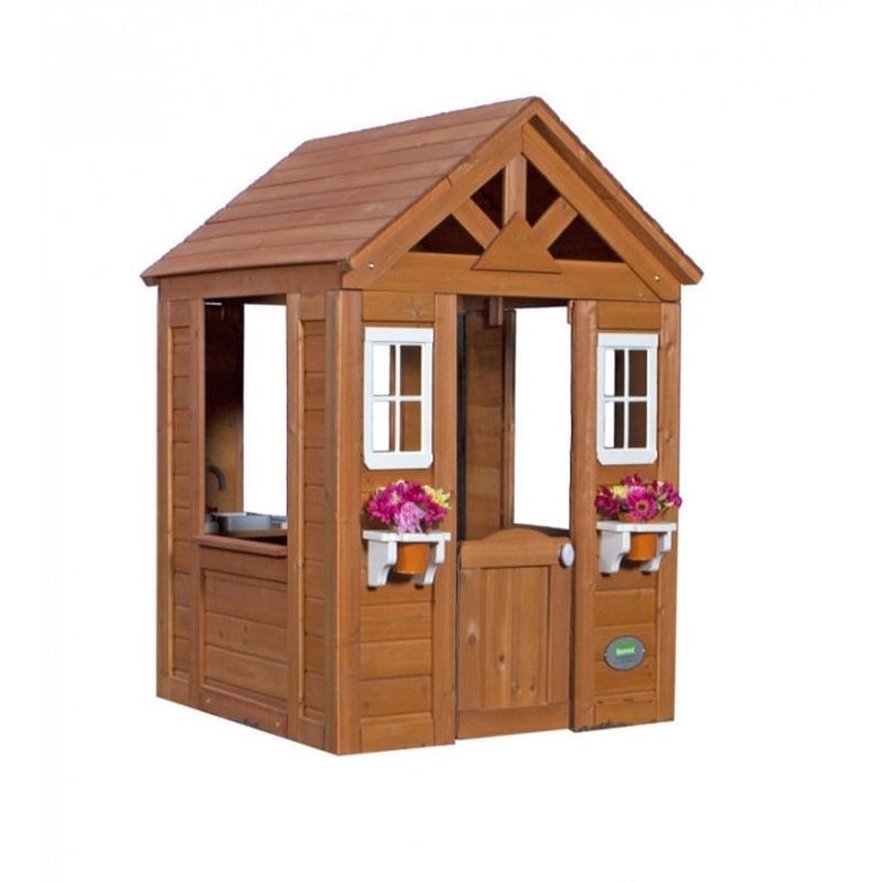 BACKYARD ADVENTURES - Casa de Juego Infantil Timberlake