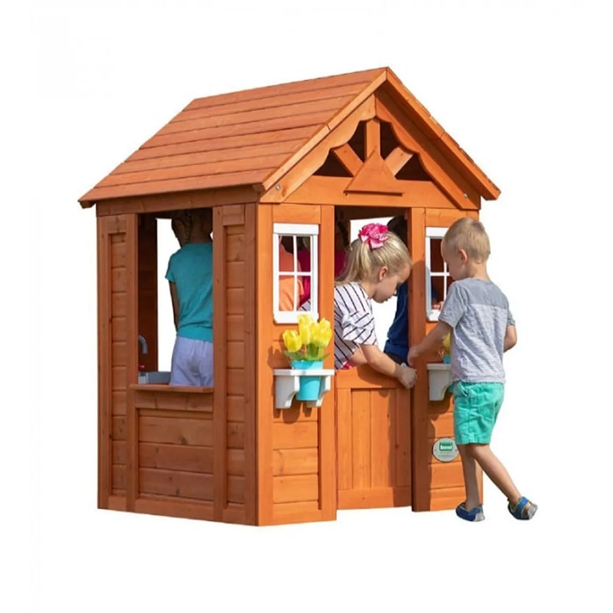 BACKYARD ADVENTURES - Casa de Juego Infantil Timberlake