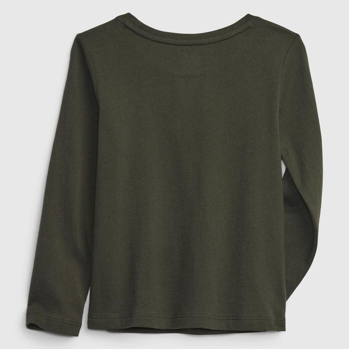 GAP - Polera Gráfica Manga Larga Verde GAP