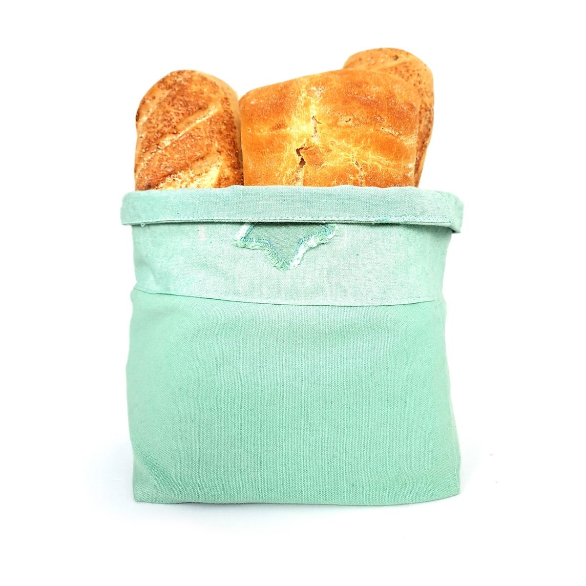 CHANTILLY - Panera Estrella Deshilachada 15,5x13x18 Cm Celeste CHANTILLY