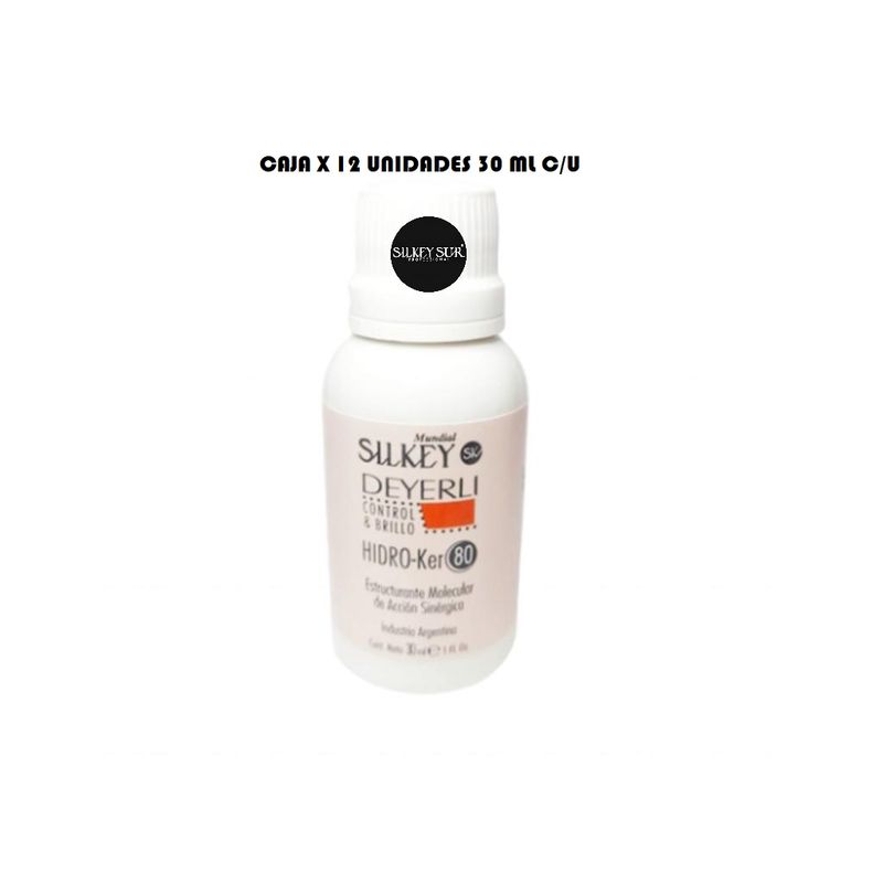 GENERICO - SILKEY CAJA HIDROKER 80 TRATAMIENTO ESTABILIZADOR FIBRA KERATINICA