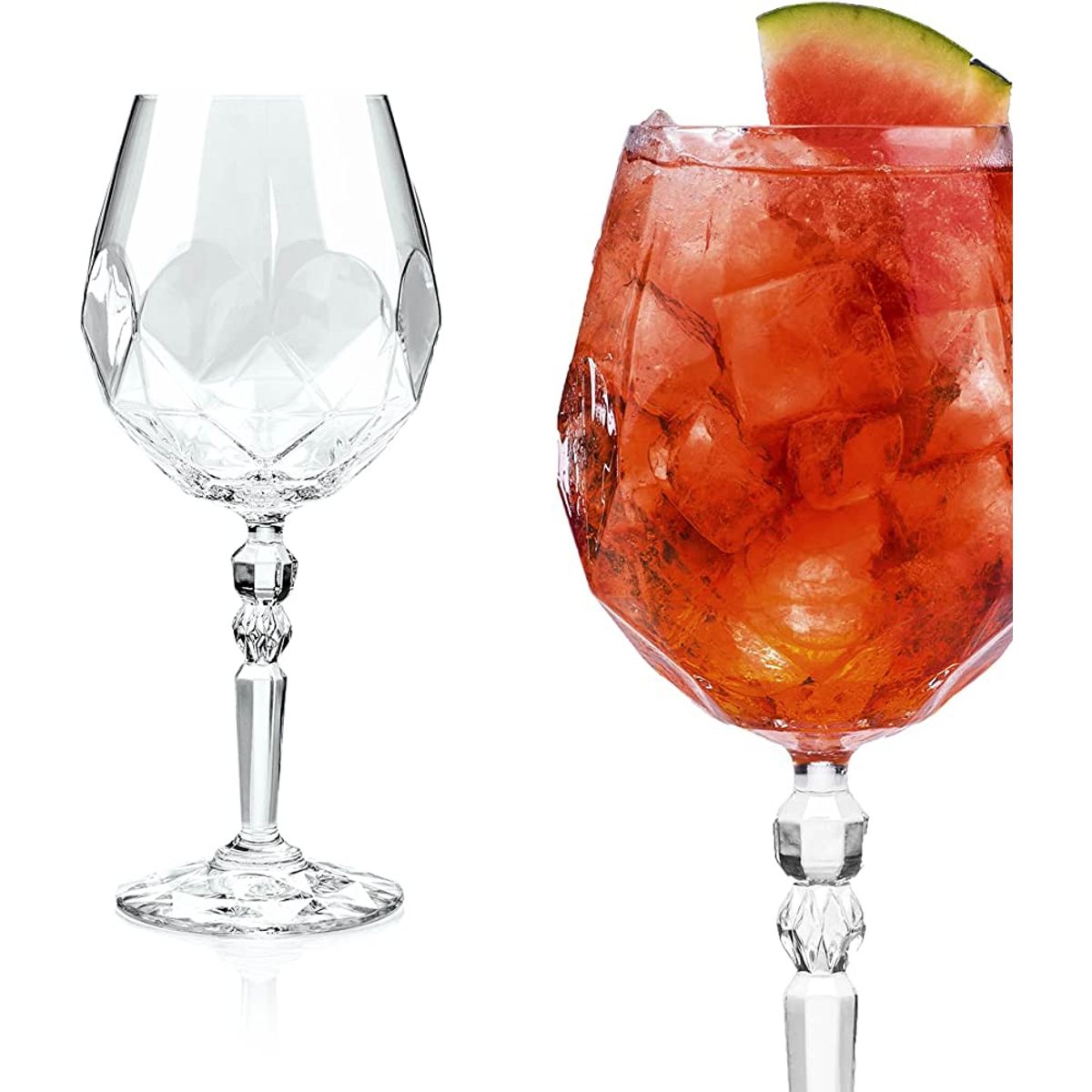 RCR  ITALIA - SET 6 COPAS ALKEMIST GIN.