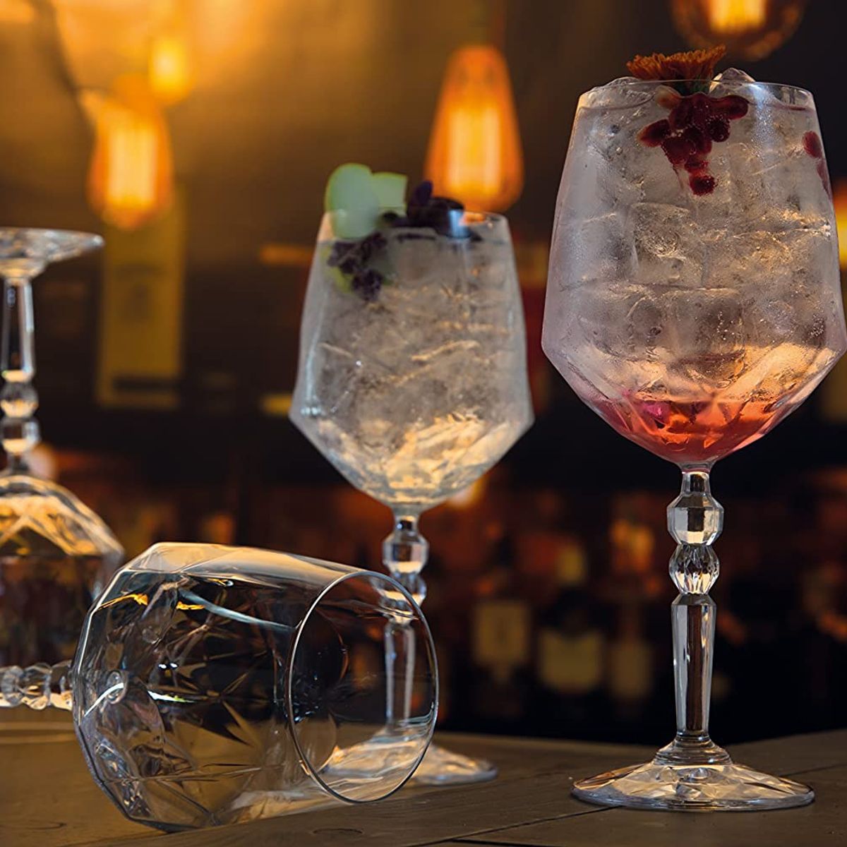 RCR  ITALIA - SET 6 COPAS ALKEMIST GIN.