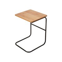 Mesa de Apoyo Lateral en Madera de Acacia Modelo Tinue