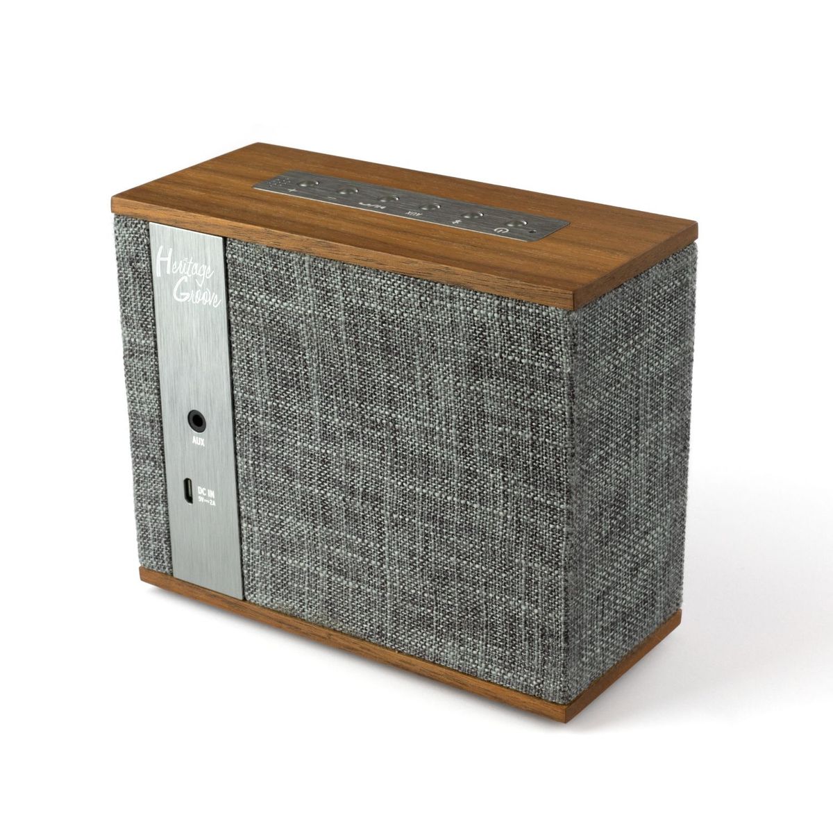 KLIPSCH - Parlante Portátil Bluetooth Heritage Groove Klipsch