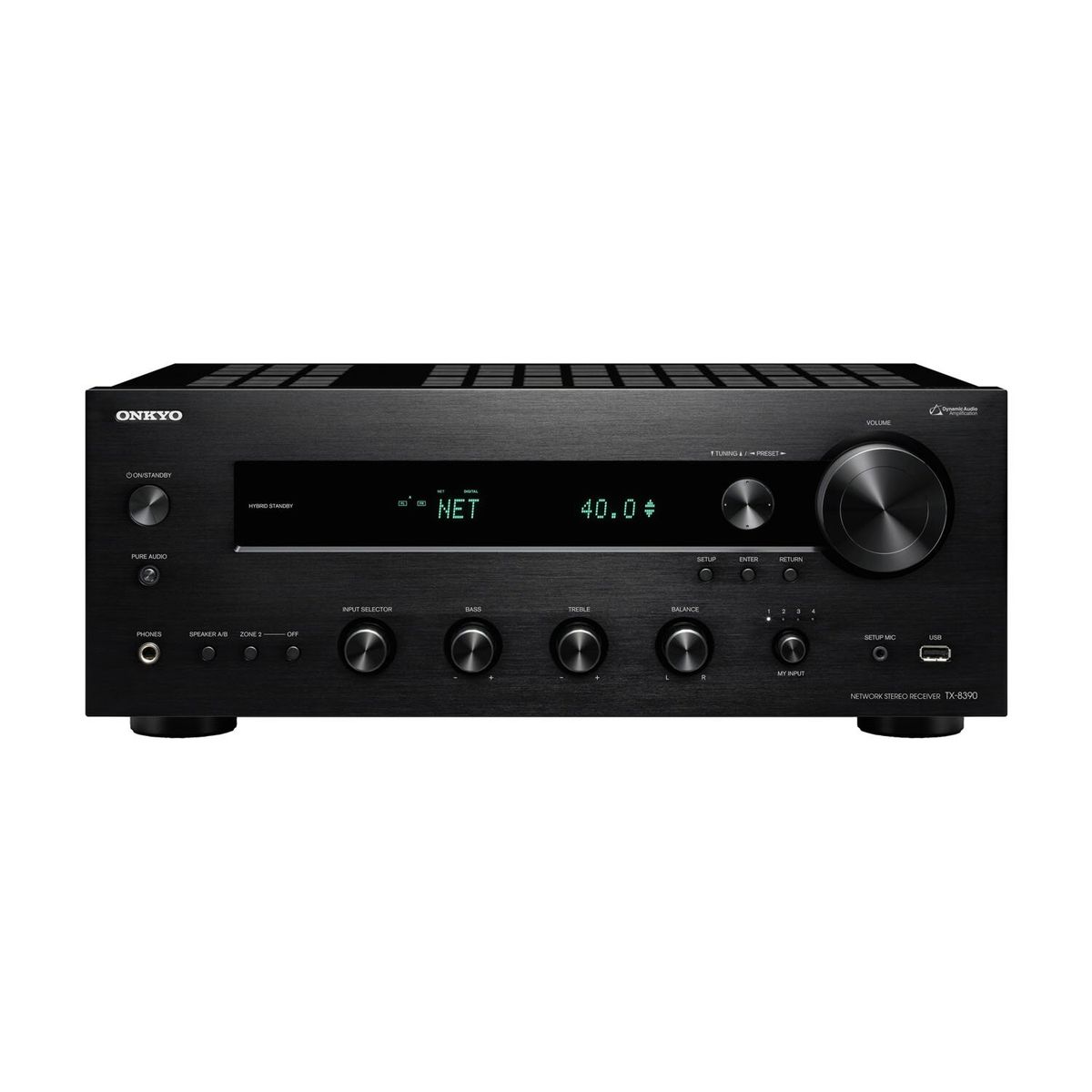 ONKYO - Receiver Stereo Network ONKYO TX8390