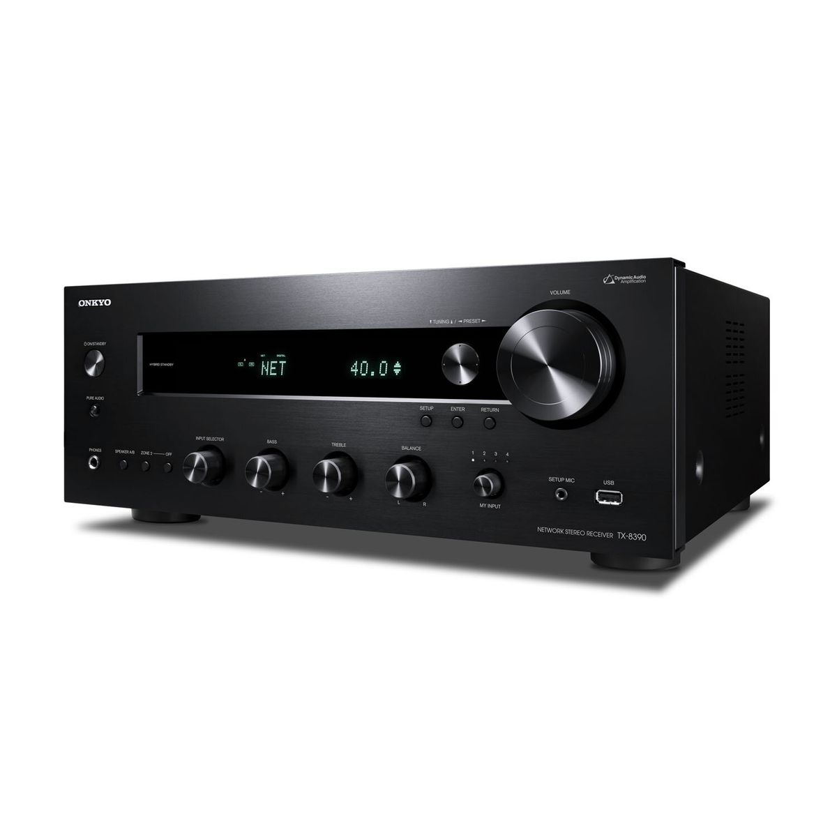 ONKYO - Receiver Stereo Network ONKYO TX8390