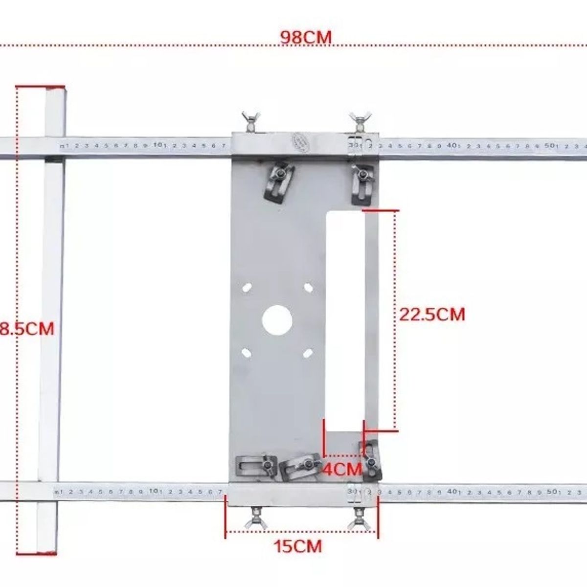 GENERICO - Guía De Corte Para Sierra 7 ½ 8 ½ O Router De Mano…