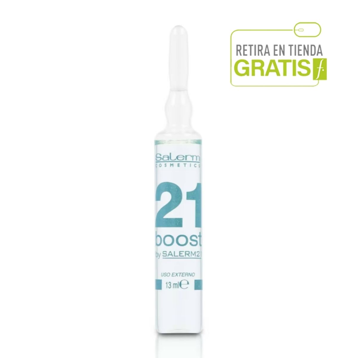SALERM - SALERM Ampolla Salerm 21 Boost Reparación Intensa