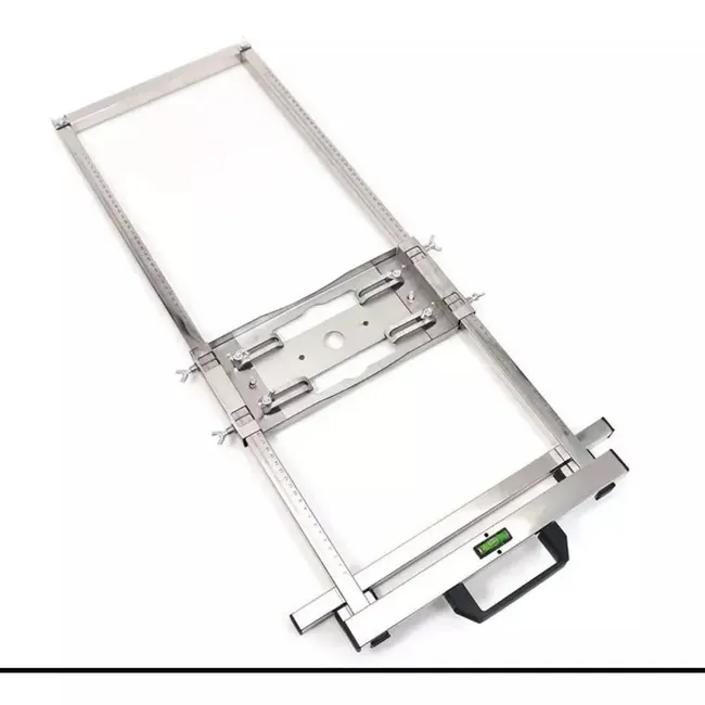 GENERICO - Guía De Corte Sierra 4 1/2 O Router De Mano……