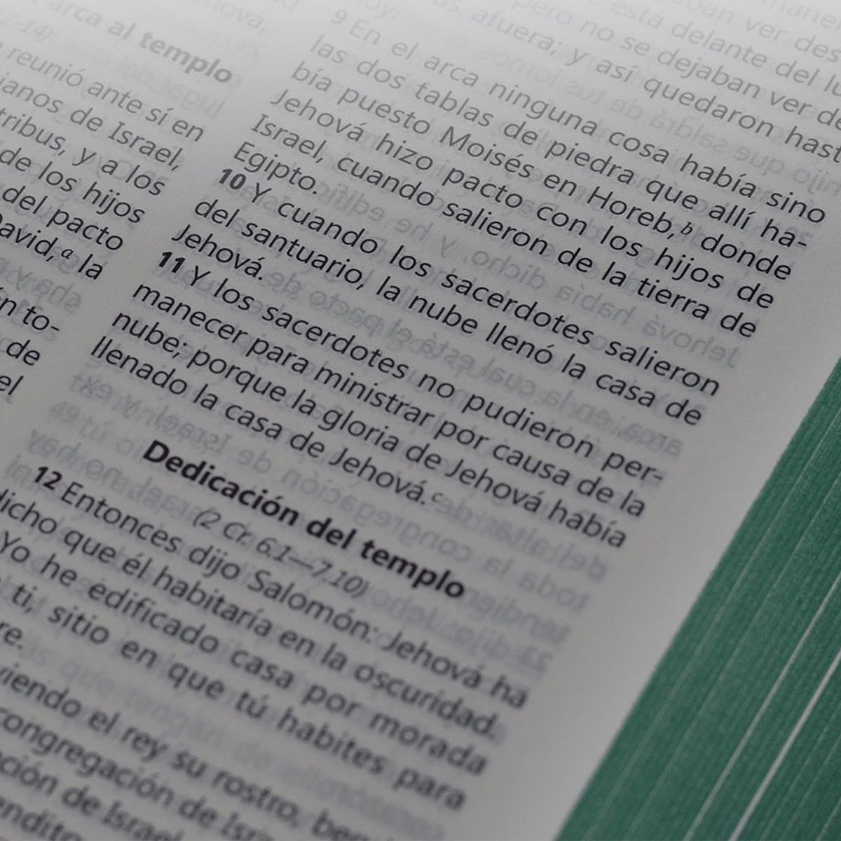 SOCIEDADES BIBLICAS UNIDAS - Biblia Letra Grande Reina Valera 60 Concordancia blanco verde