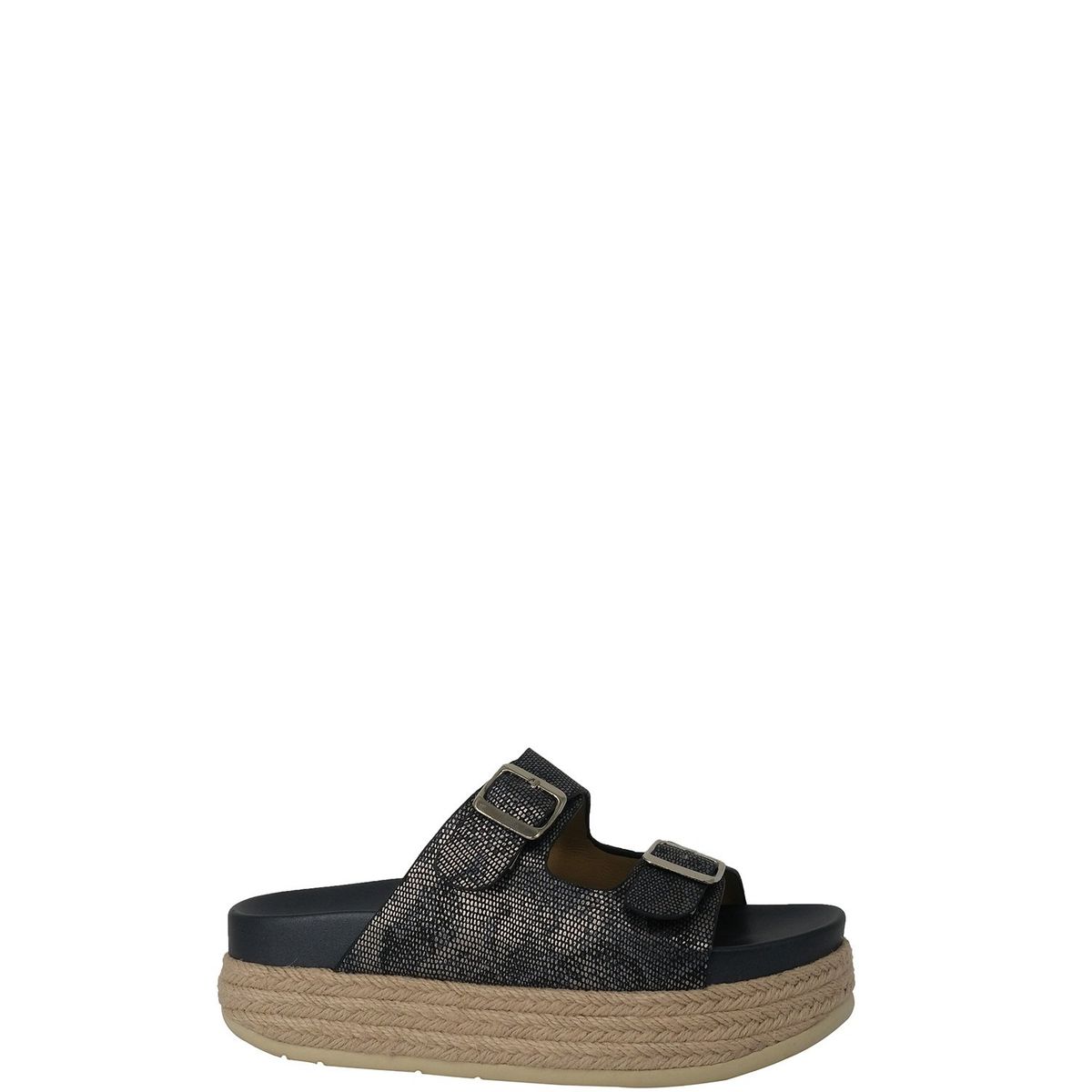 ALQUIMIA - Sandalia Mujer Azul Gesh Alquimia