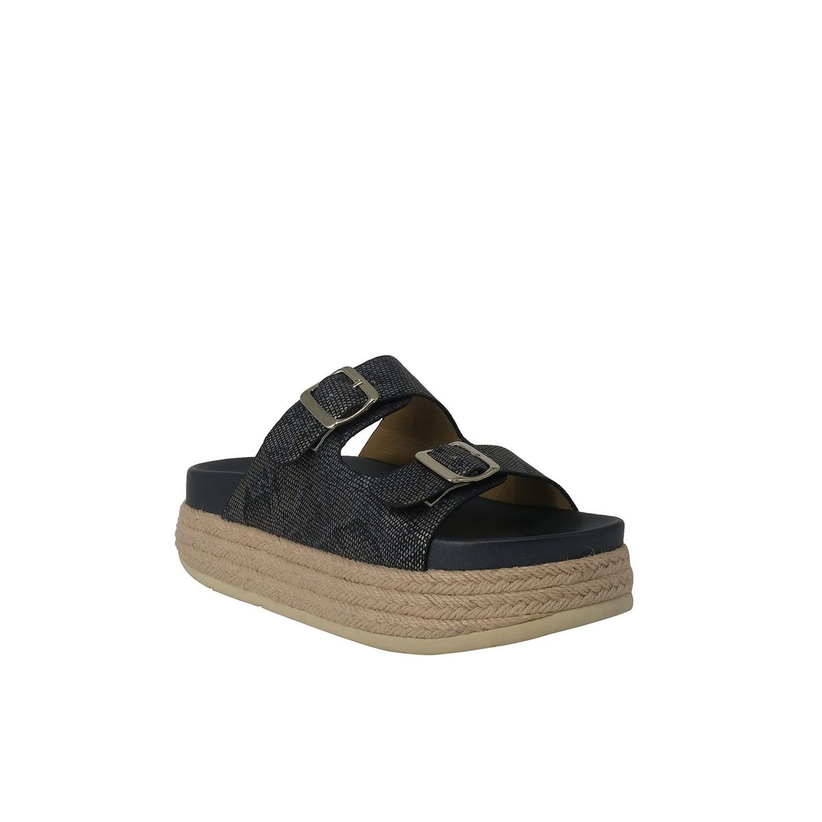 ALQUIMIA - Sandalia Mujer Azul Gesh Alquimia