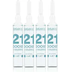 SALERM - Pack 4 Ampolla 21 Boost Reparación Intensa.-