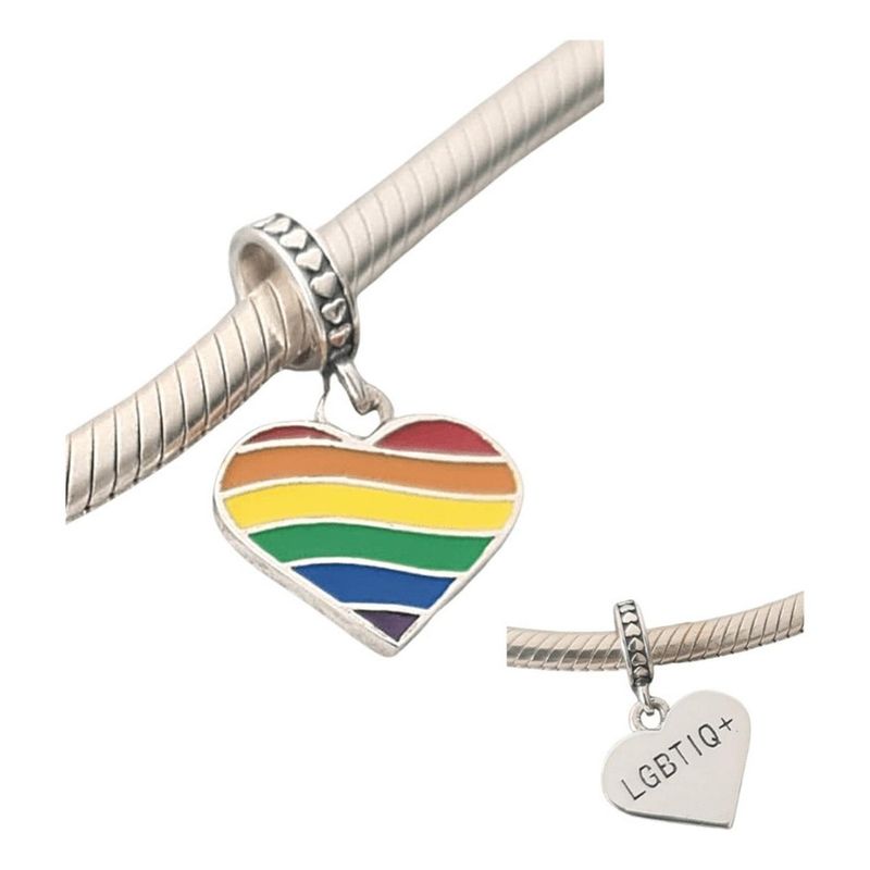 JOYAS ZJ - Charm Del Orgullo Lgbtiq