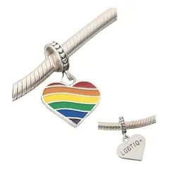 JOYAS ZJ - Charm Del Orgullo Lgbtiq