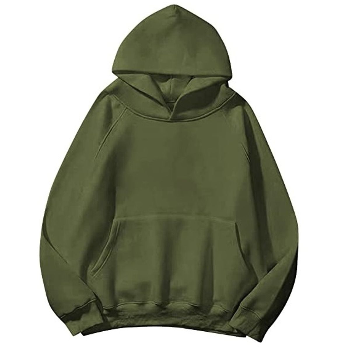 GARSIL - Poleron Oversize De Algodon Con Gorro Tipo Canguro Para Hombre