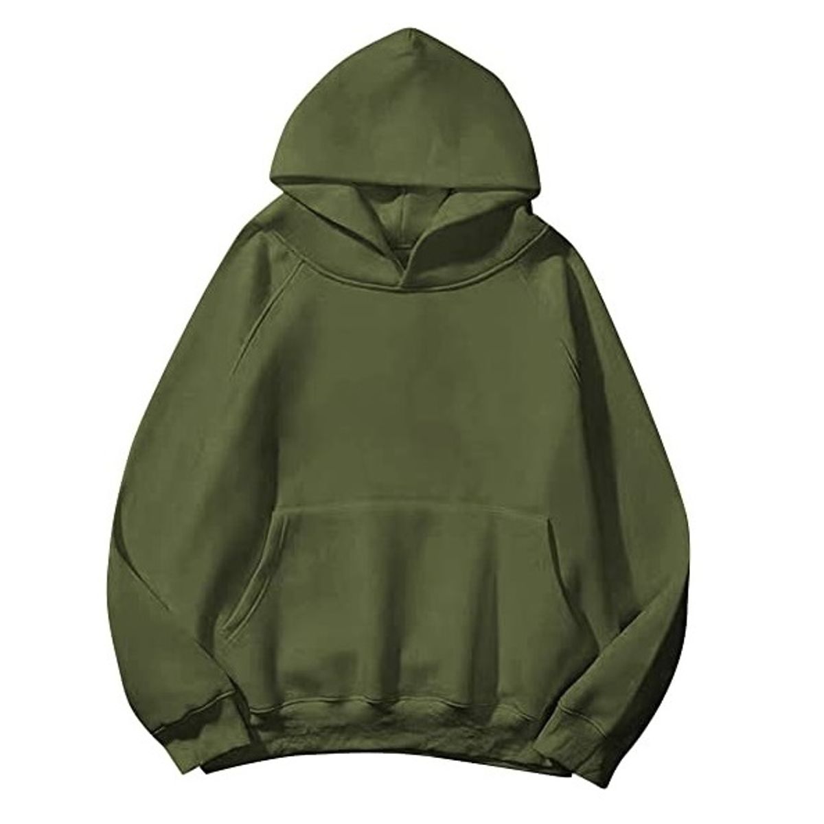 GARSIL - Poleron Oversize De Algodon Con Gorro Tipo Canguro Para Hombre