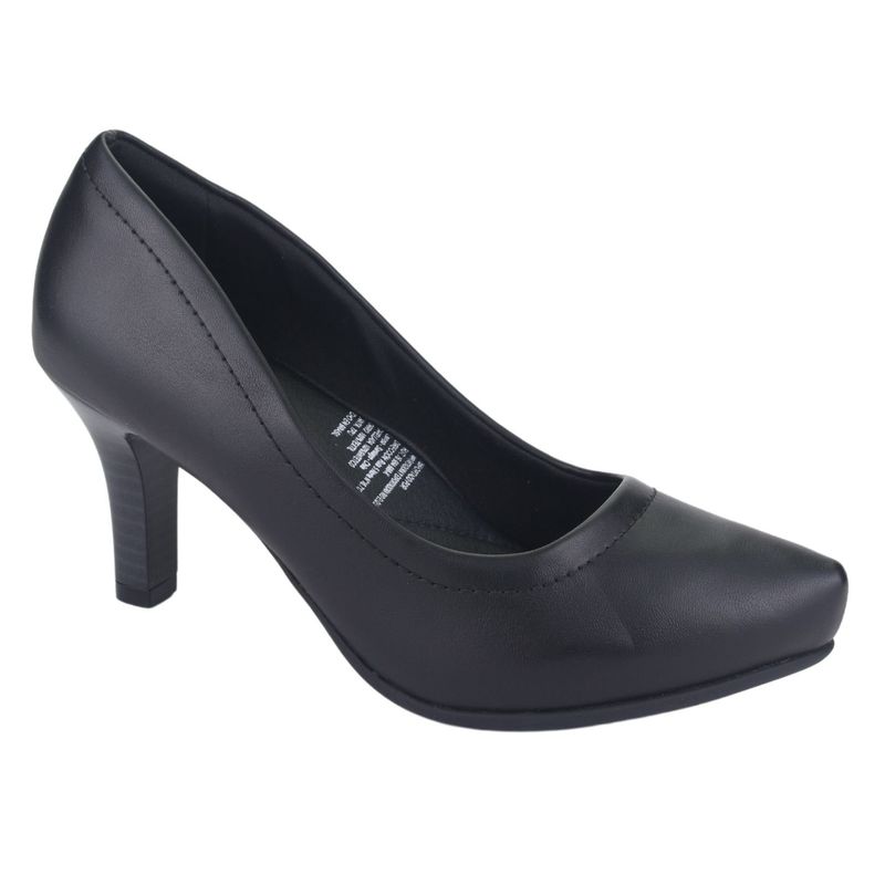 COMFORTFLEX - Zapato Mujer Negro Casual Comfortflex 2085301