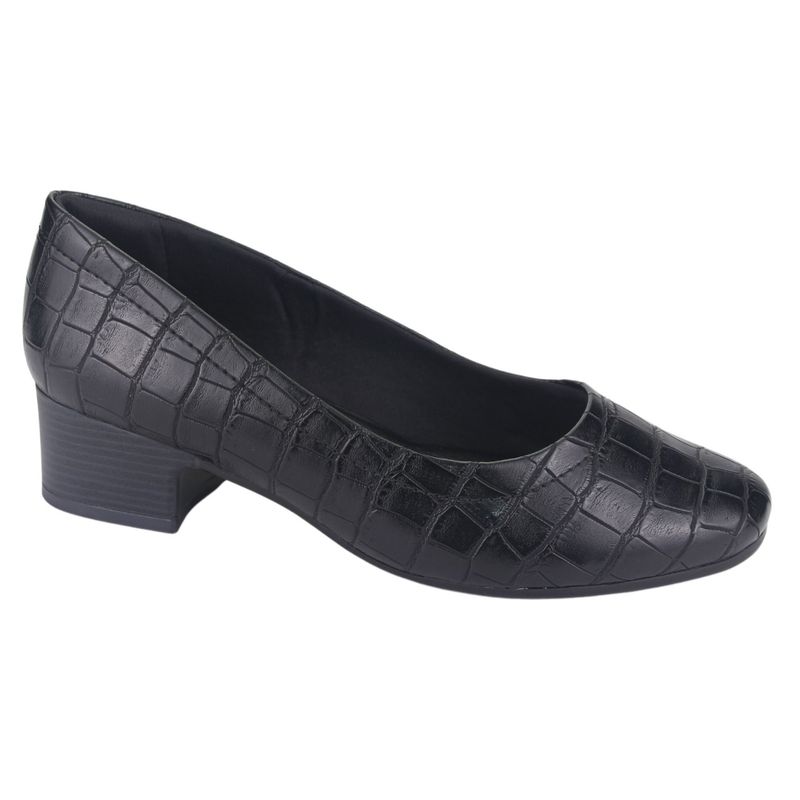 COMFORTFLEX - Zapato Mujer Negro Casual Comfortflex 2086301