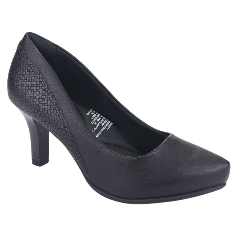 COMFORTFLEX - Zapato Mujer Negro Casual Comfortflex 2085302