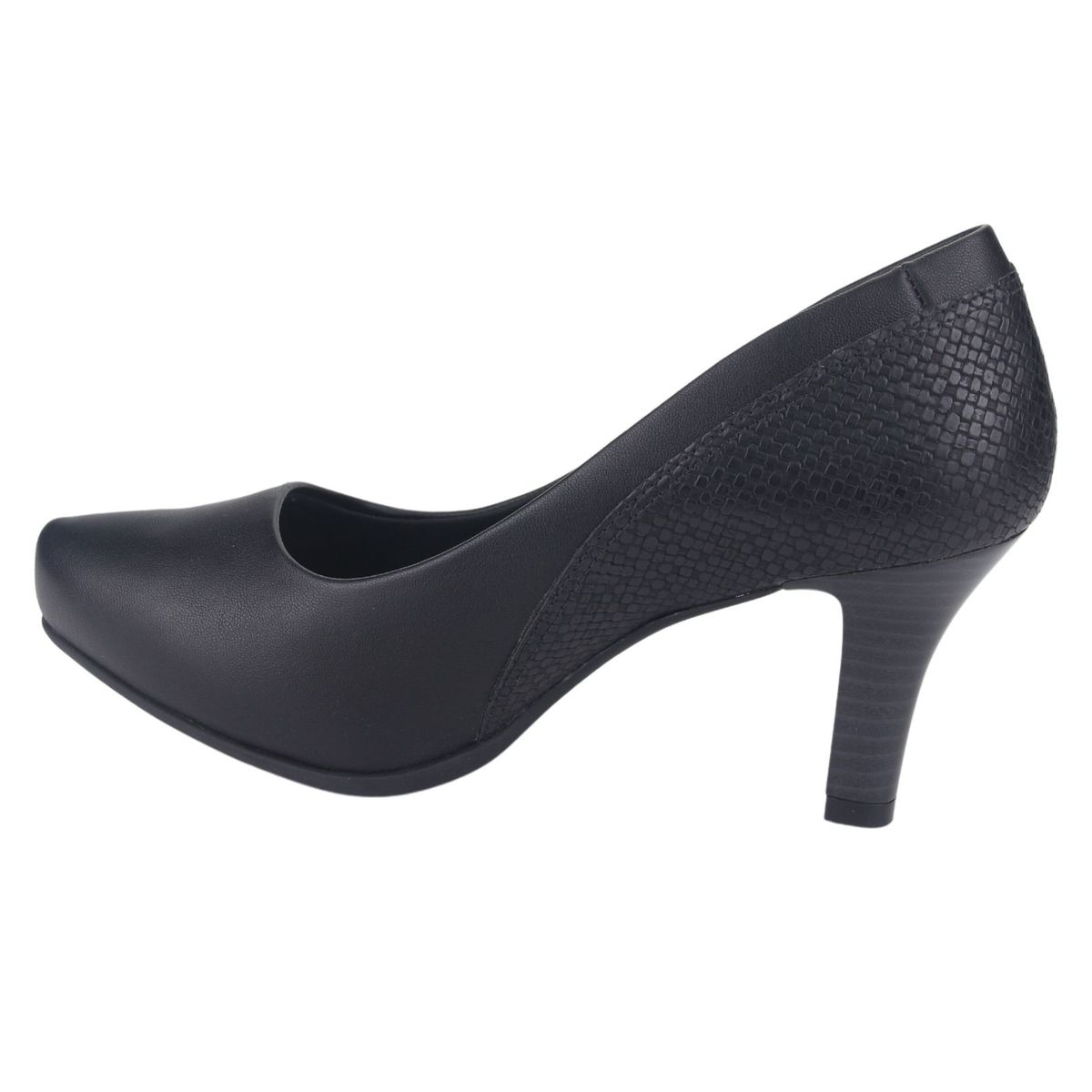 COMFORTFLEX - Zapato Mujer Negro Casual Comfortflex 2085302