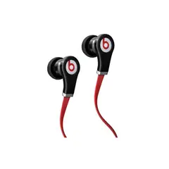 BEATS - Tour 1 Generación Negro/Rojo/Plata Reacondicionado