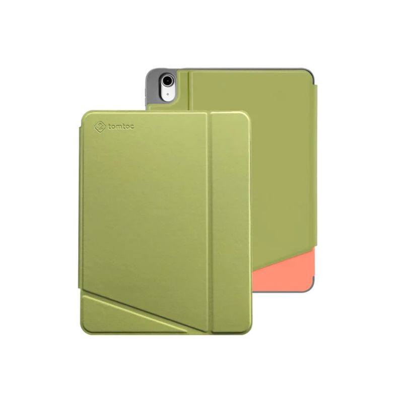 TOMTOC - Tomtoc Funda Vertical para Ipad Air 4 de 10.9 Pulgadas 2020 Avocado
